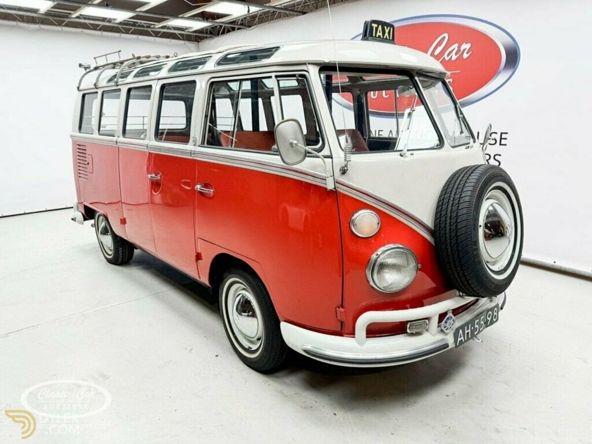 1965 Volkswagen T1 Samba, foto 1