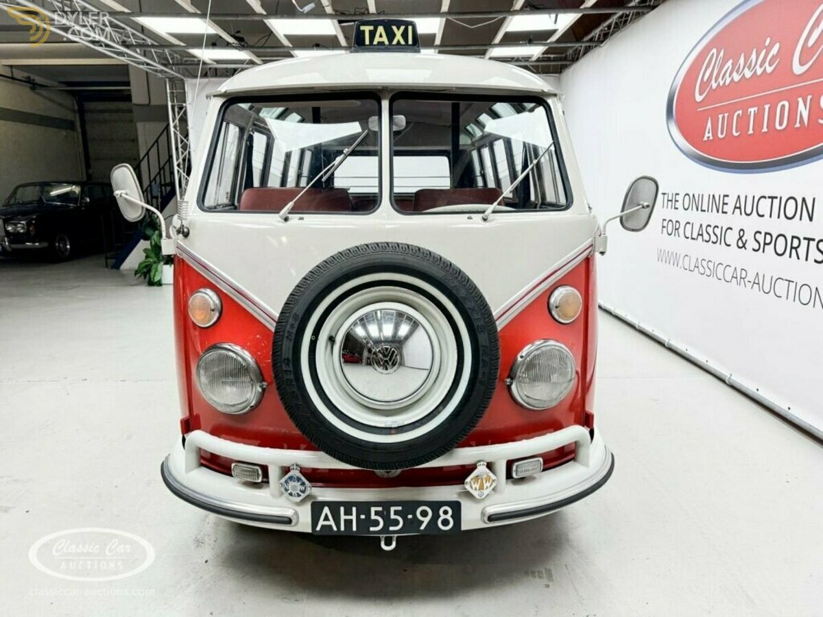 1965 Volkswagen T1 Samba, foto 2