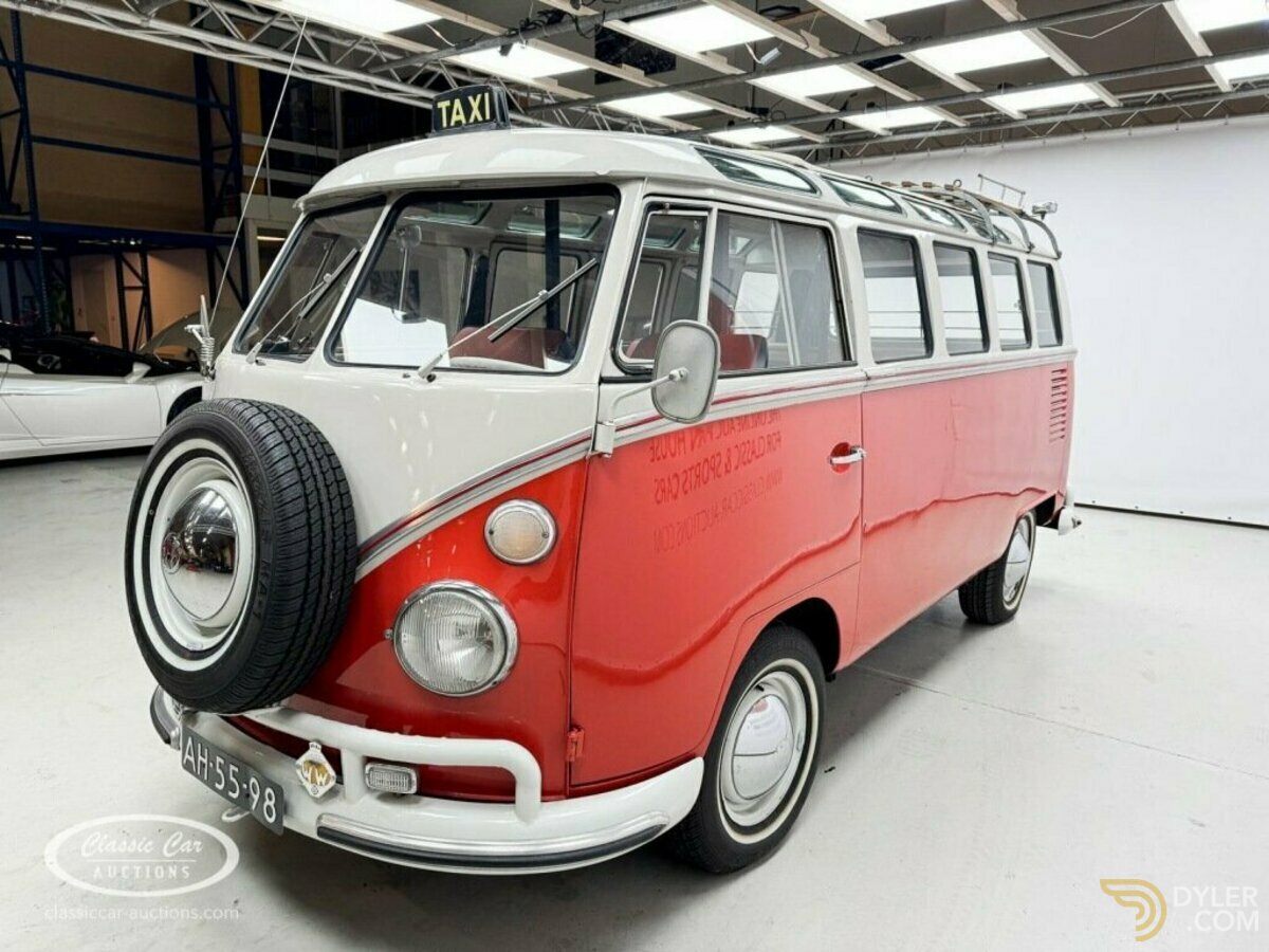 1965 Volkswagen T1 Samba, foto 3