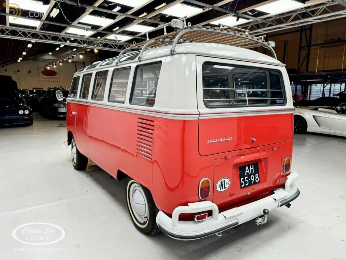 1965 Volkswagen T1 Samba, foto 4