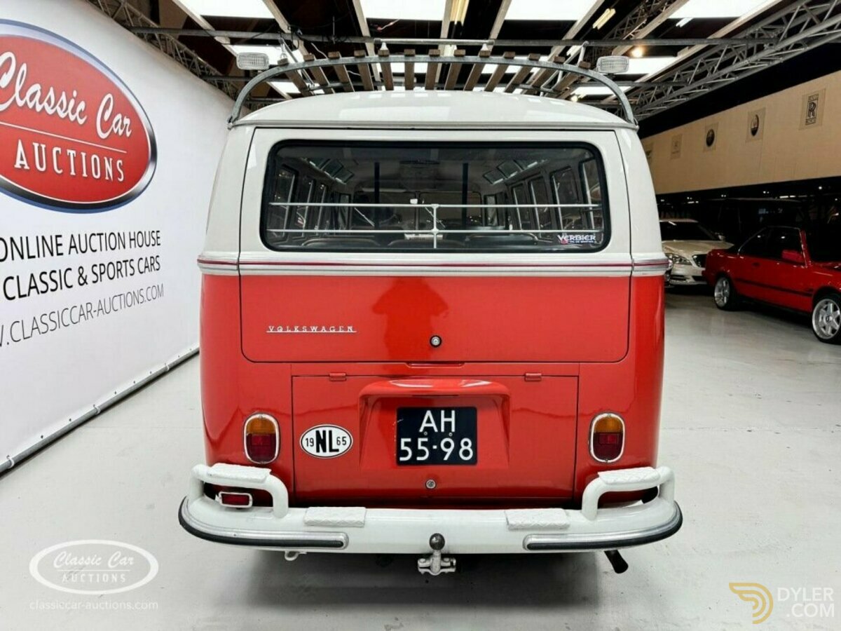 1965 Volkswagen T1 Samba, foto 5