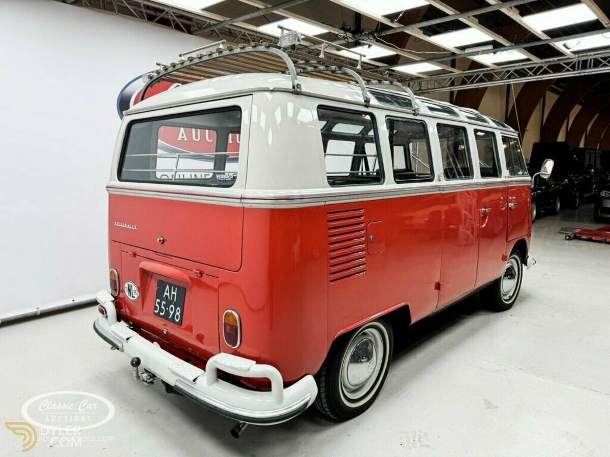 1965 Volkswagen T1 Samba, foto 6