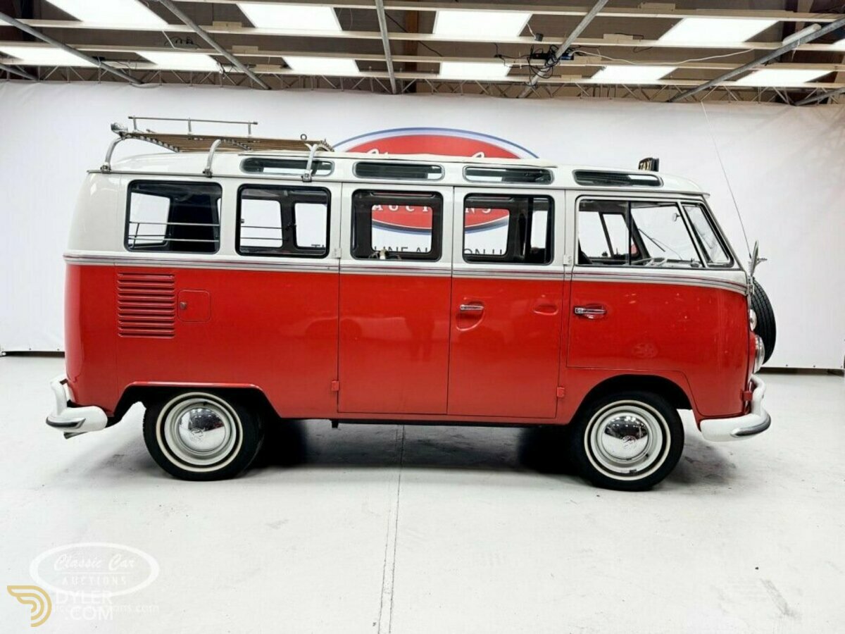 1965 Volkswagen T1 Samba, foto 7