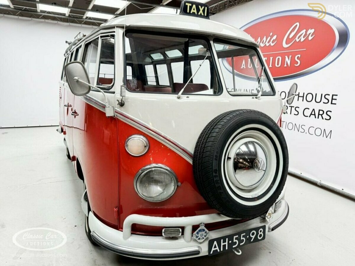 1965 Volkswagen T1 Samba, foto 8
