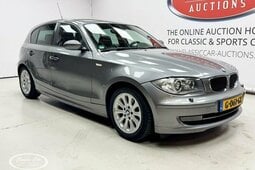 BMW 116 116i Hatchback 2009 Grey
