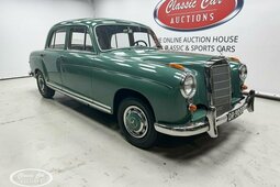Mercedes-Benz 220 220S Berlina 1959 Verde