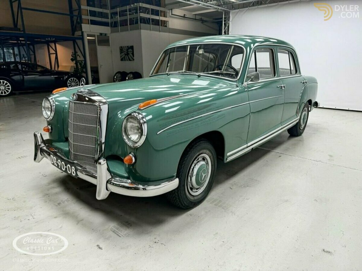 1959 Mercedes-Benz 220 220S, foto 3