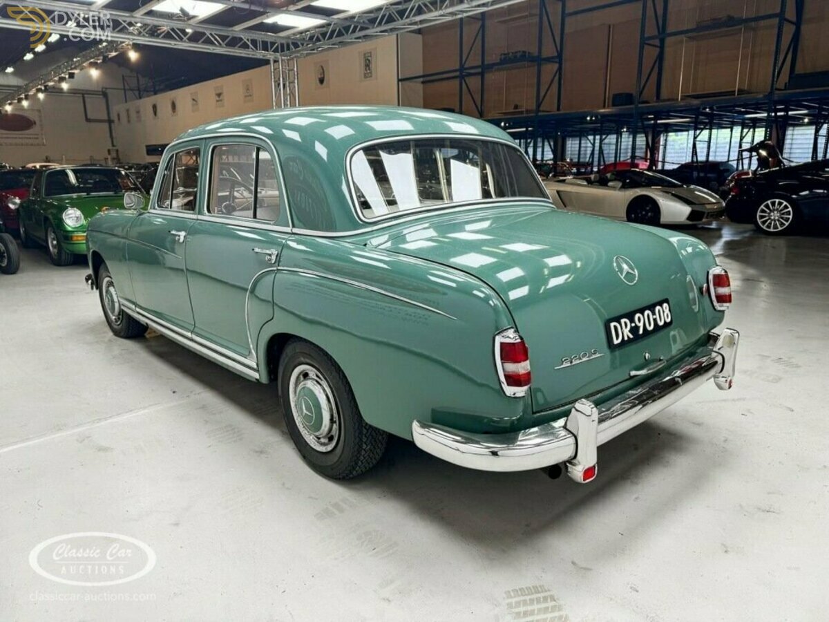 1959 Mercedes-Benz 220 220S, foto 4