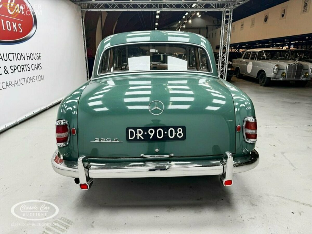 1959 Mercedes-Benz 220 220S, foto 5