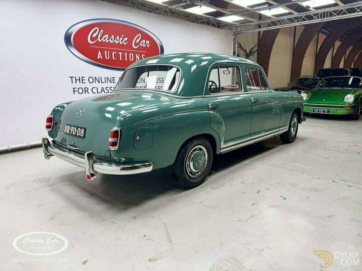 1959 Mercedes-Benz 220 220S, foto 6