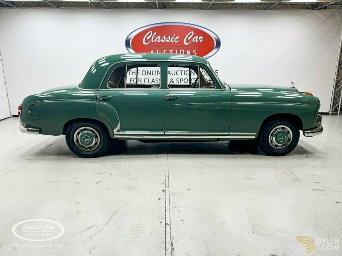 1959 Mercedes-Benz 220 220S, foto 7