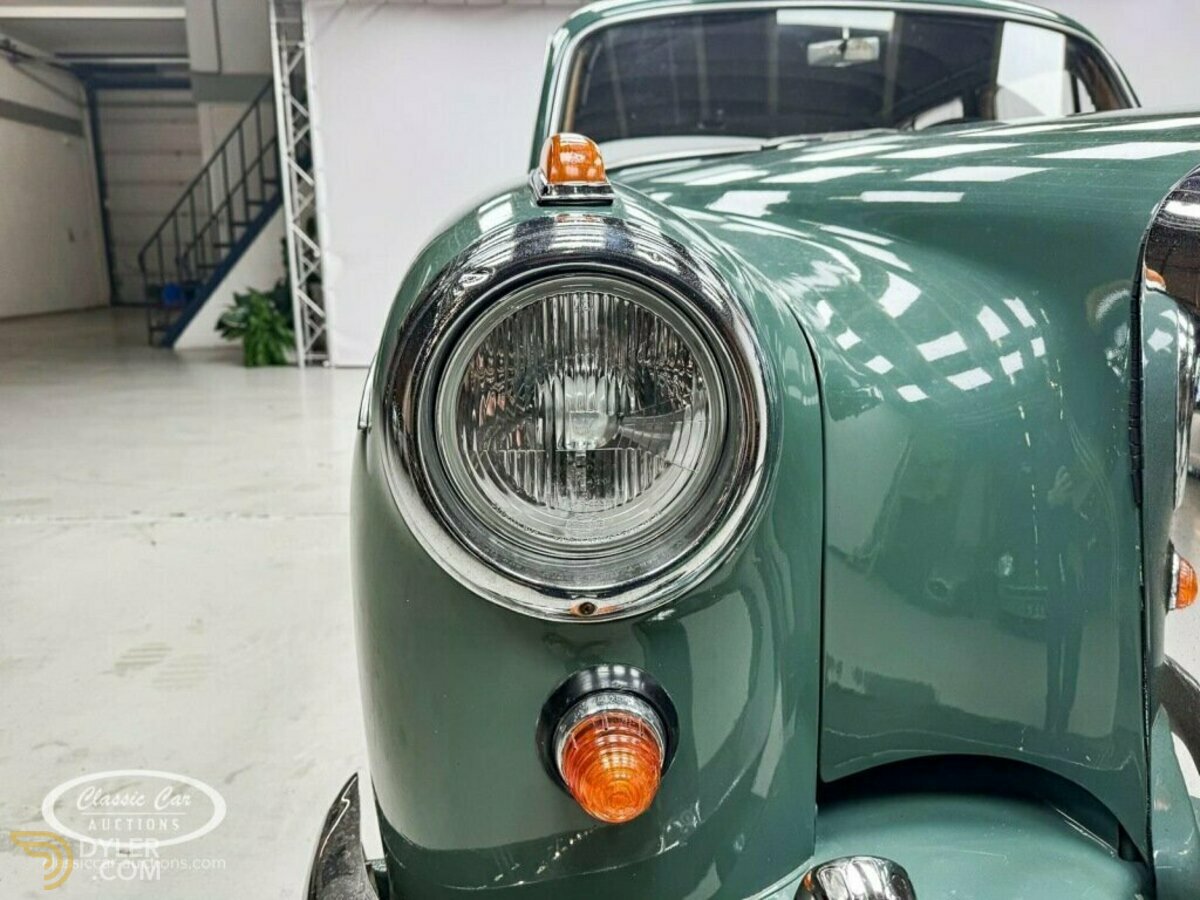 1959 Mercedes-Benz 220 220S, foto 8