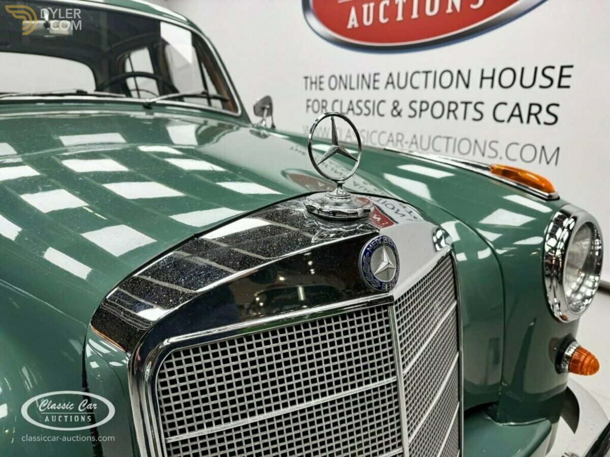 1959 Mercedes-Benz 220 220S, foto 9