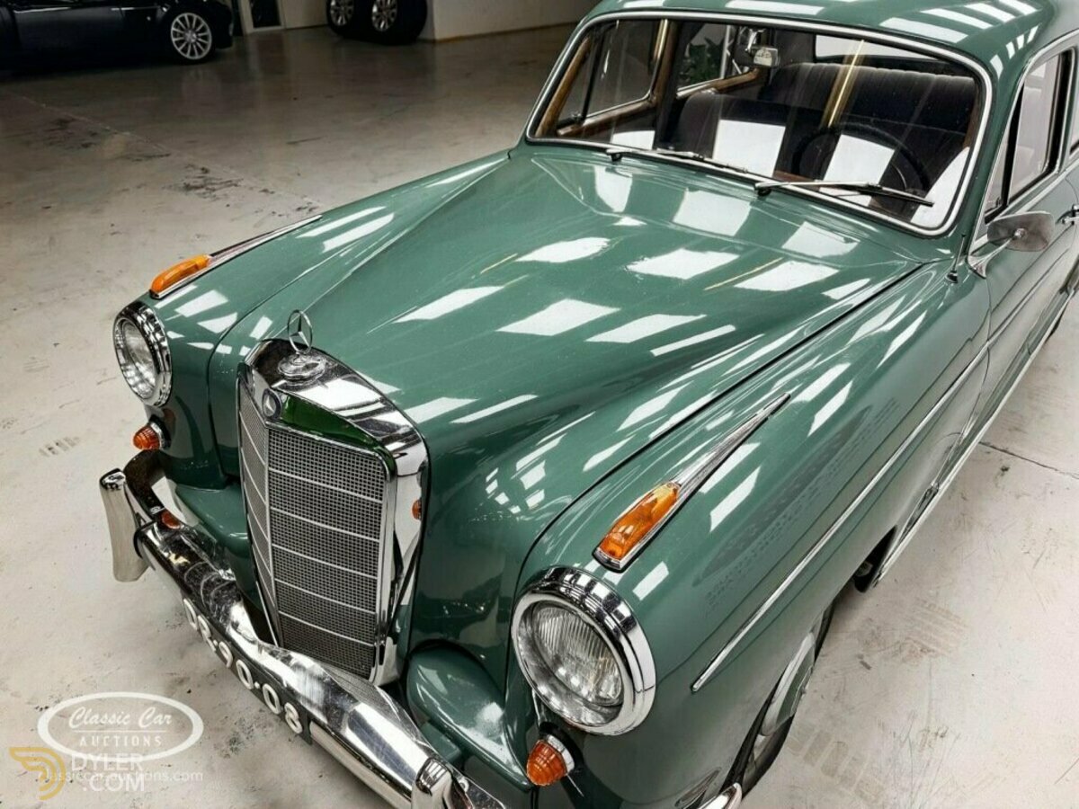 1959 Mercedes-Benz 220 220S, foto 10
