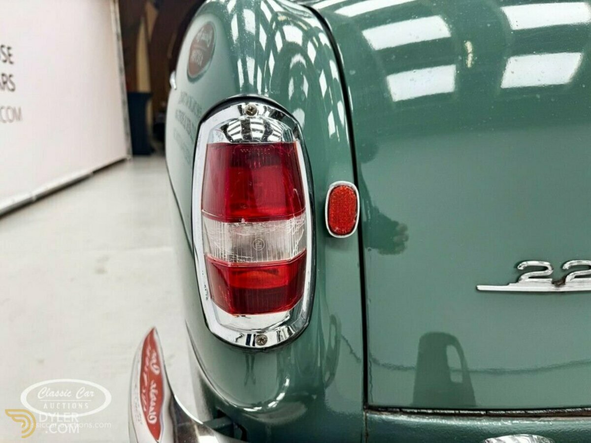 1959 Mercedes-Benz 220 220S, foto 12