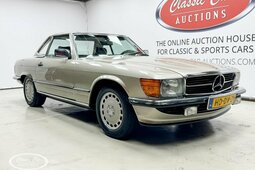 Mercedes-Benz 500 - ONLINE AUCTION Cabriolet / Roadster 1986 Beige