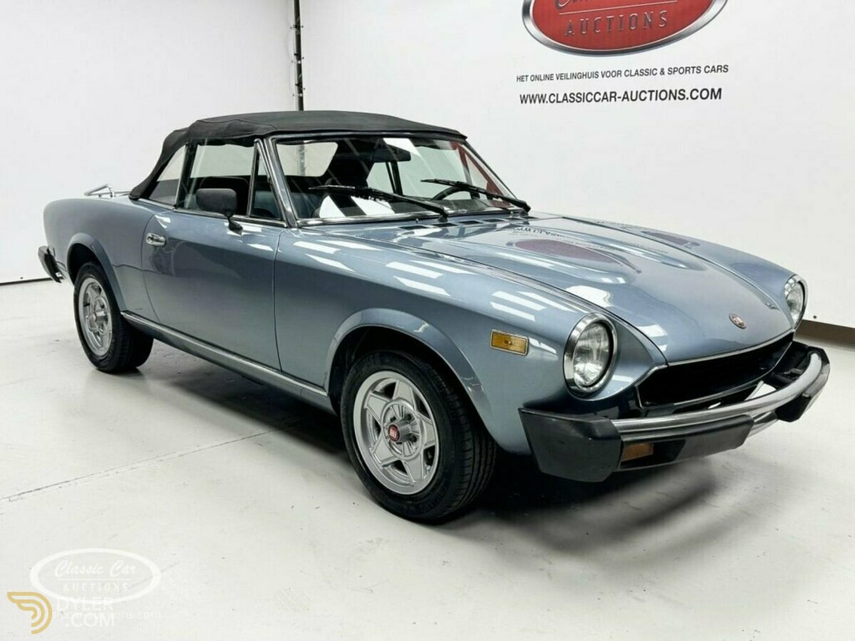 1978 Fiat 124 Spider 2000 H5 - ONLINE AUCTION, foto 1