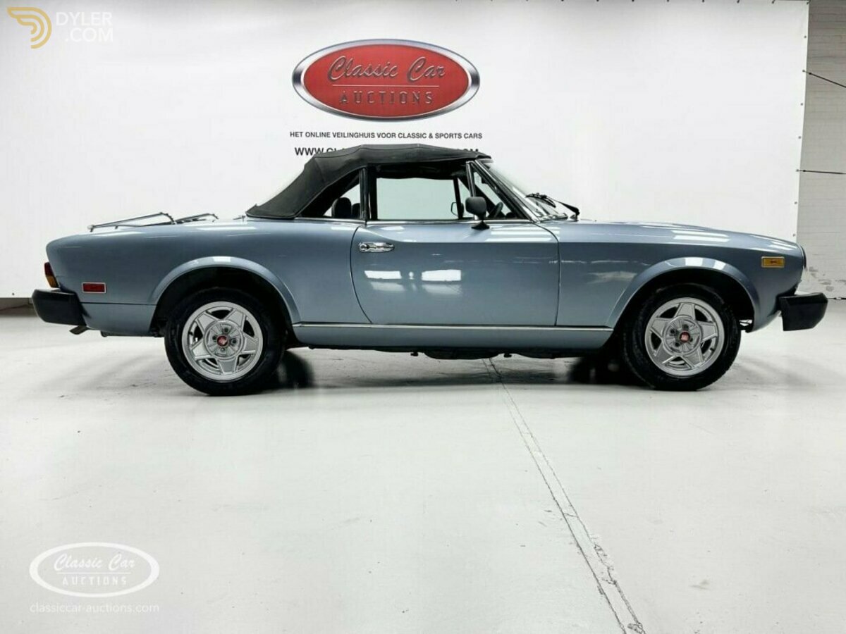 1978 Fiat 124 Spider 2000 H5 - ONLINE AUCTION, foto 2