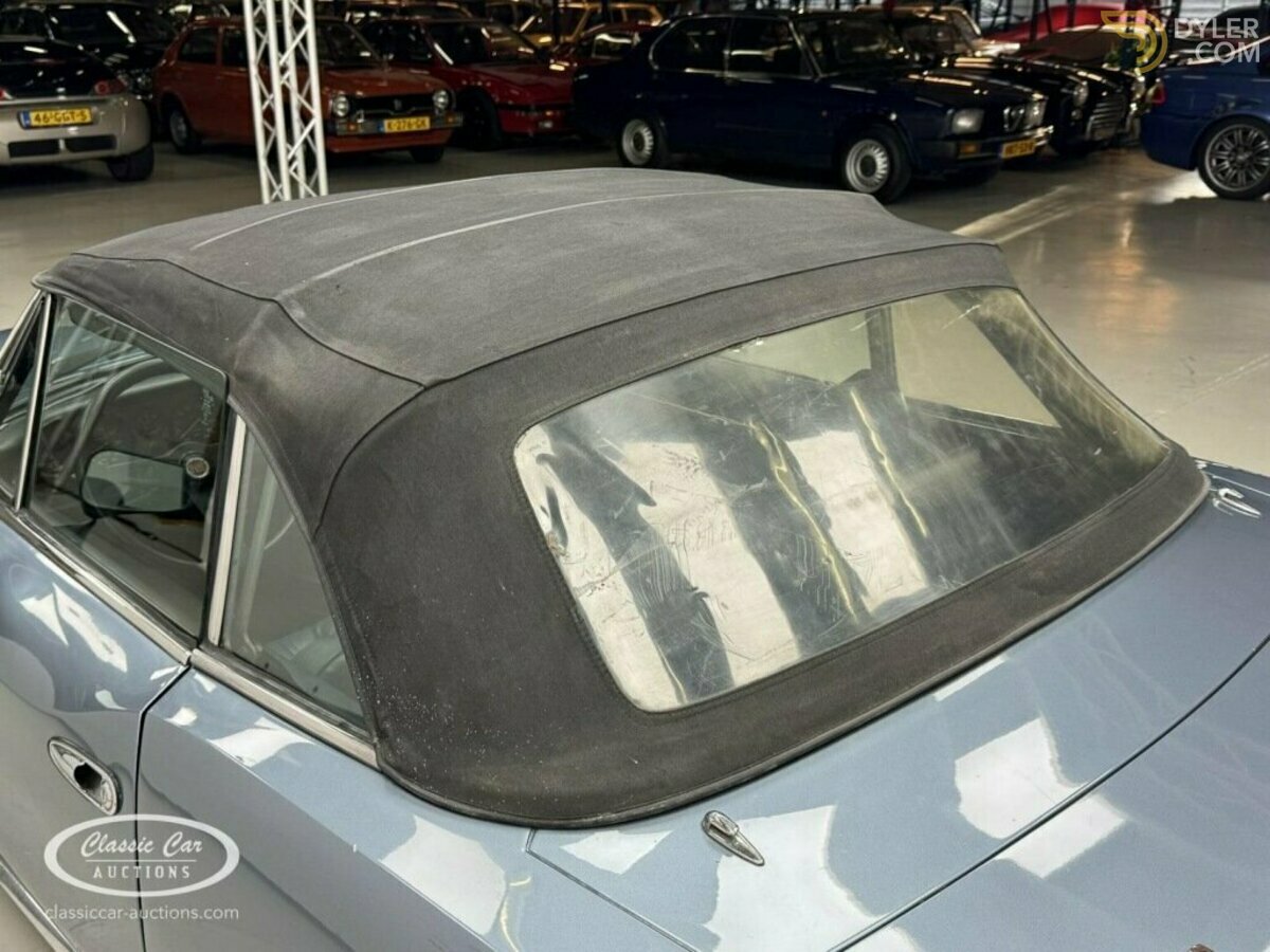 1978 Fiat 124 Spider 2000 H5 - ONLINE AUCTION, foto 4
