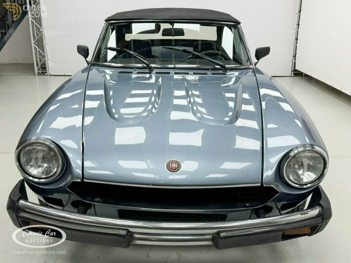 1978 Fiat 124 Spider 2000 H5 - ONLINE AUCTION, foto 5