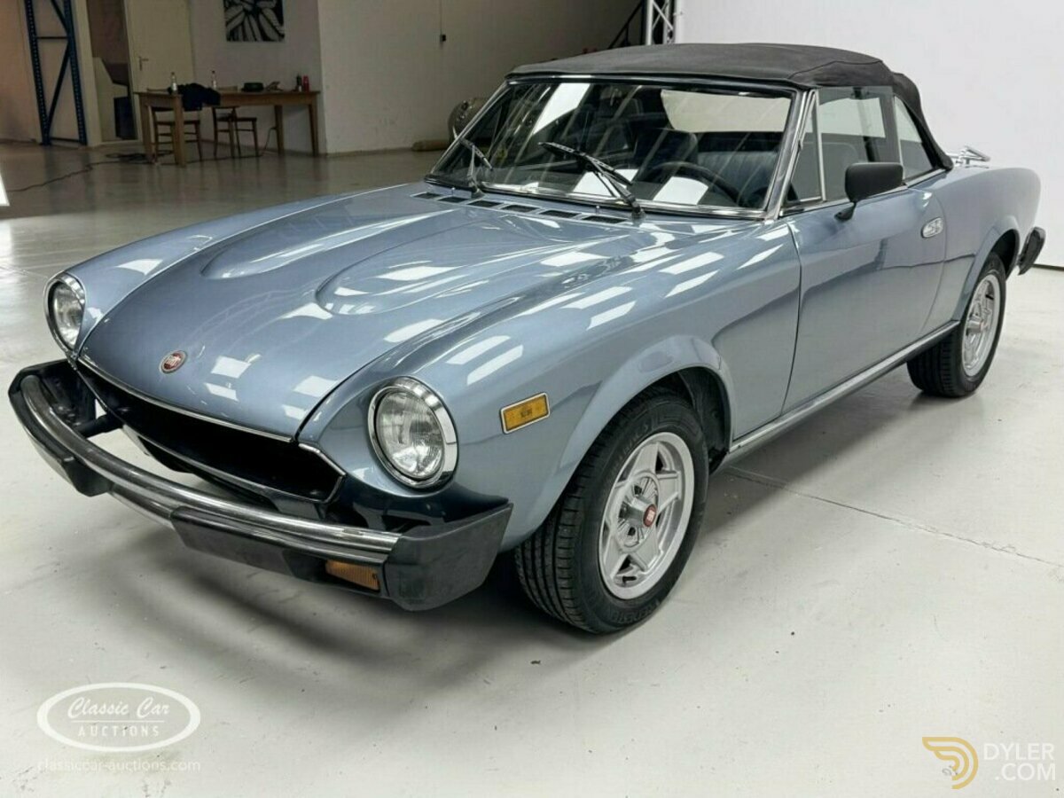 1978 Fiat 124 Spider 2000 H5 - ONLINE AUCTION, foto 6