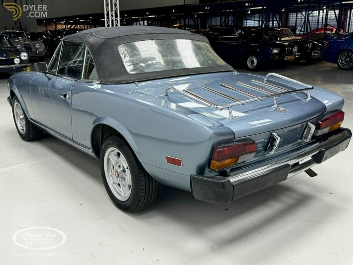 1978 Fiat 124 Spider 2000 H5 - ONLINE AUCTION, foto 7
