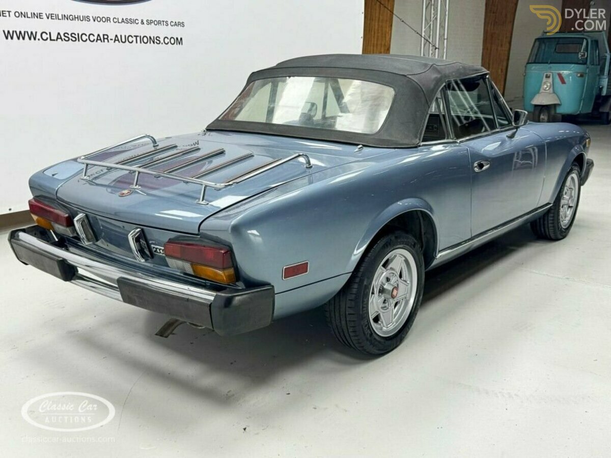 1978 Fiat 124 Spider 2000 H5 - ONLINE AUCTION, foto 9