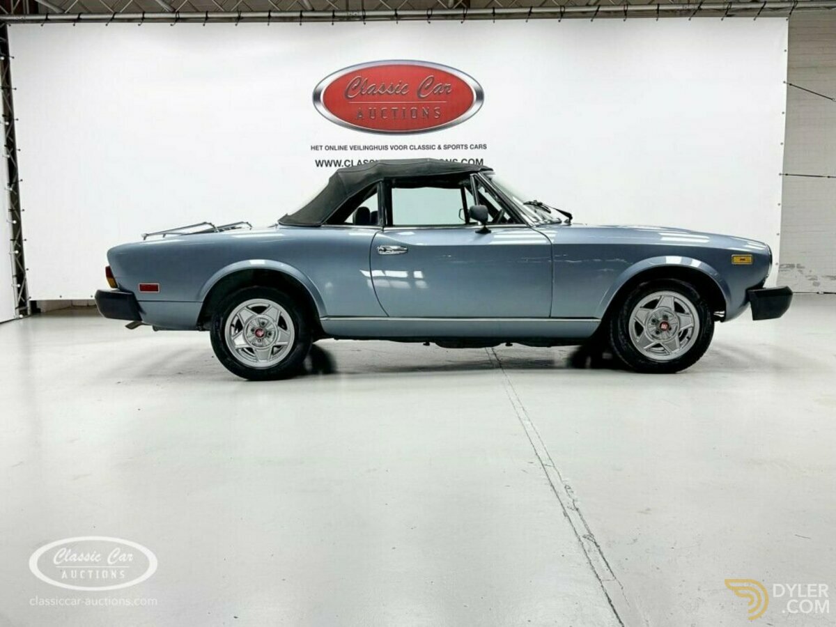 1978 Fiat 124 Spider 2000 H5 - ONLINE AUCTION, foto 10