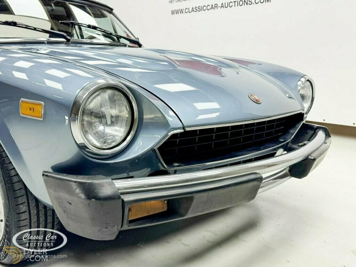 1978 Fiat 124 Spider 2000 H5 - ONLINE AUCTION, foto 11