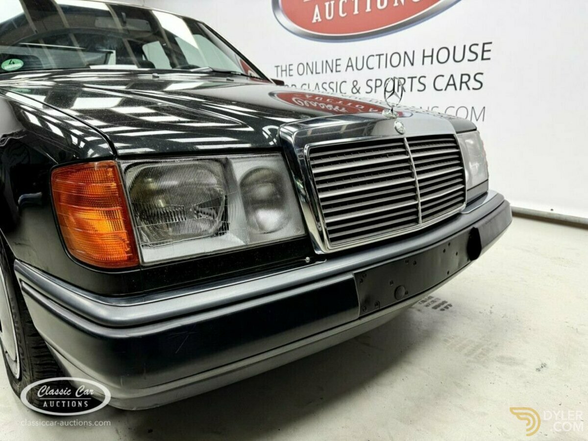 1992 Mercedes-Benz 200 200E, foto 8