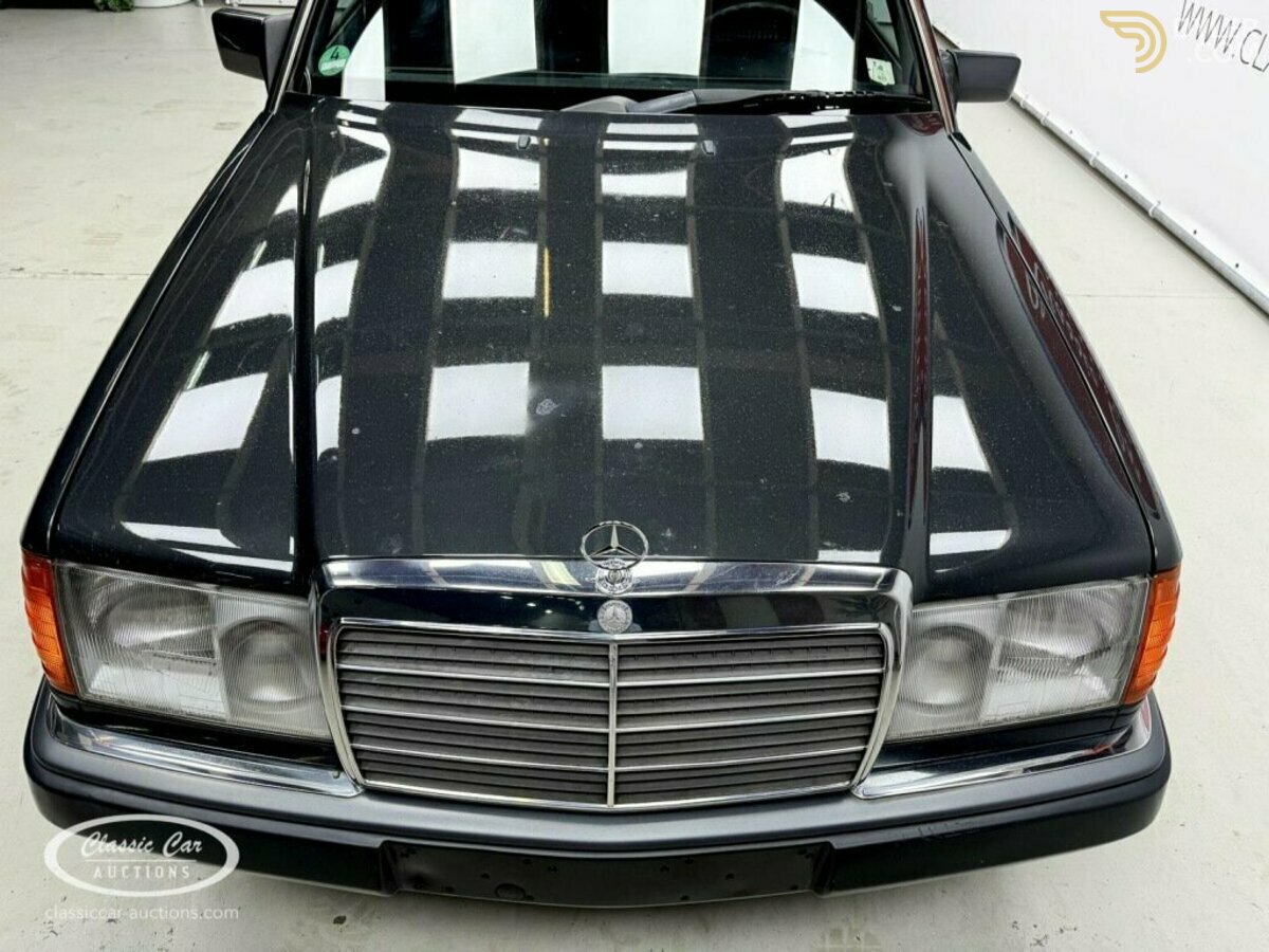 1992 Mercedes-Benz 200 200E, foto 9