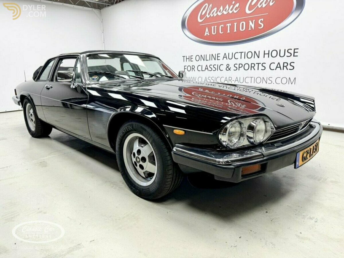 1986 Jaguar XJS Targa V12 - ONLINE AUCTION, foto 1