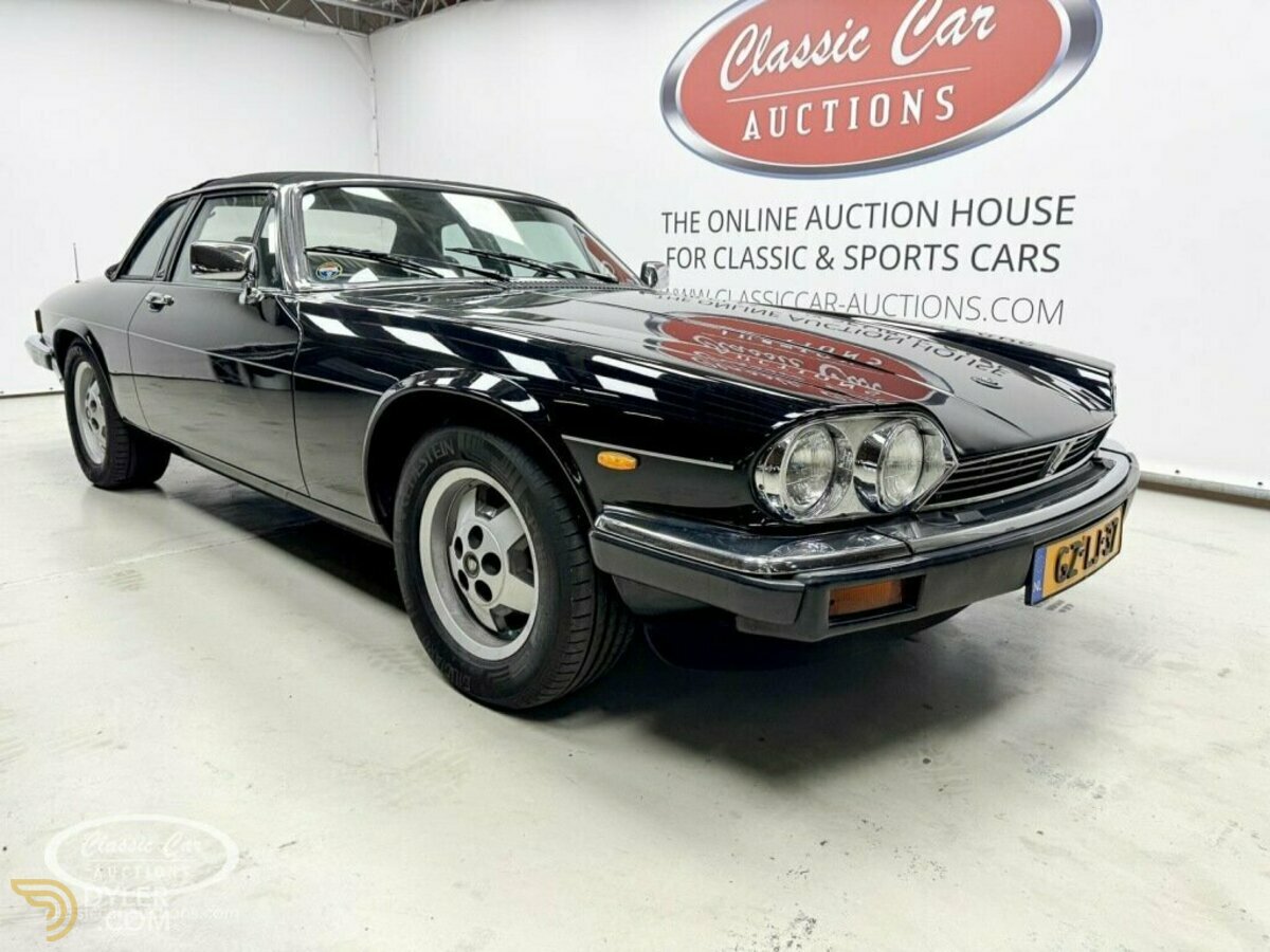 1986 Jaguar XJS Targa V12 - ONLINE AUCTION, foto 2