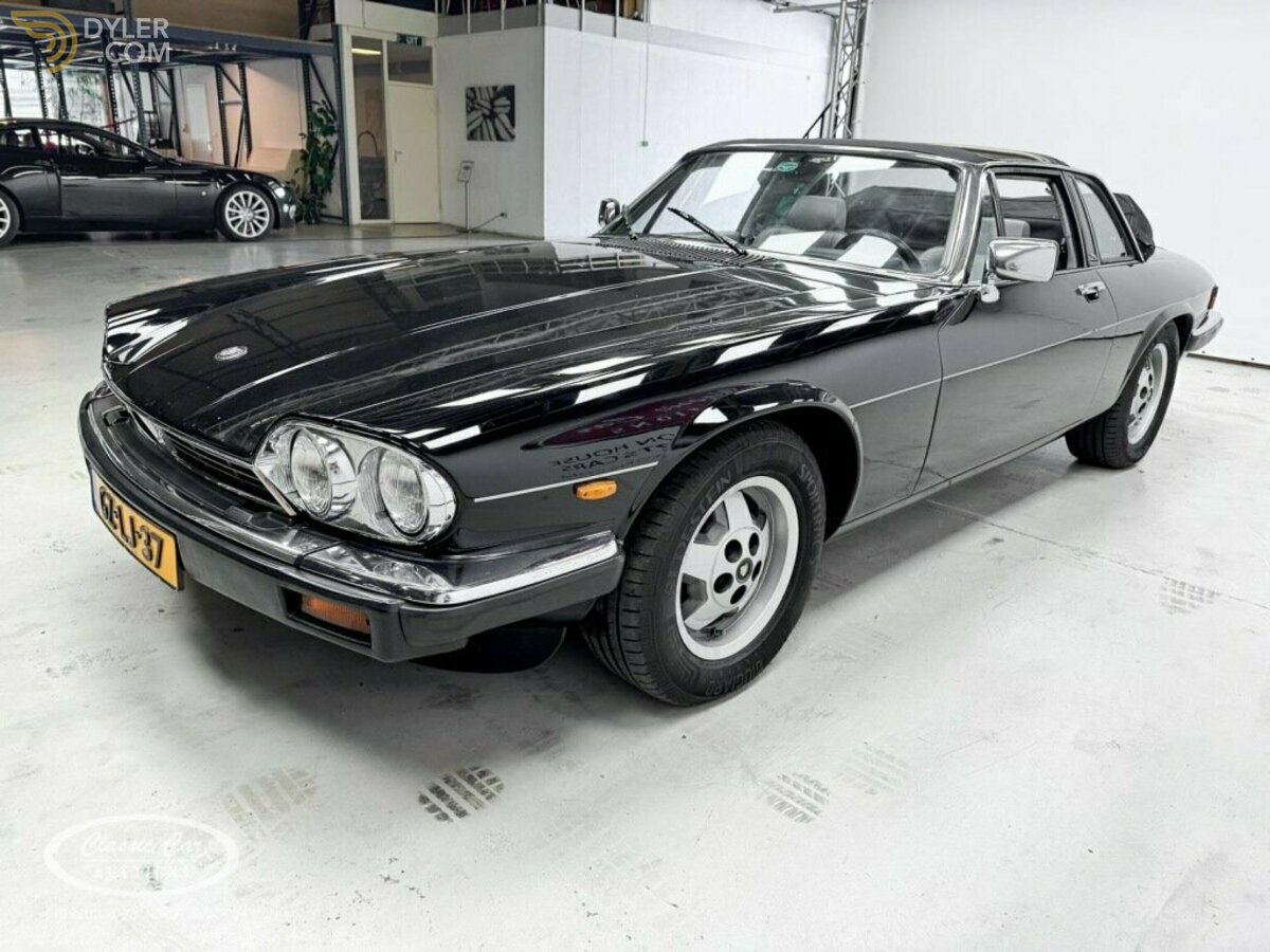 1986 Jaguar XJS Targa V12 - ONLINE AUCTION, foto 3