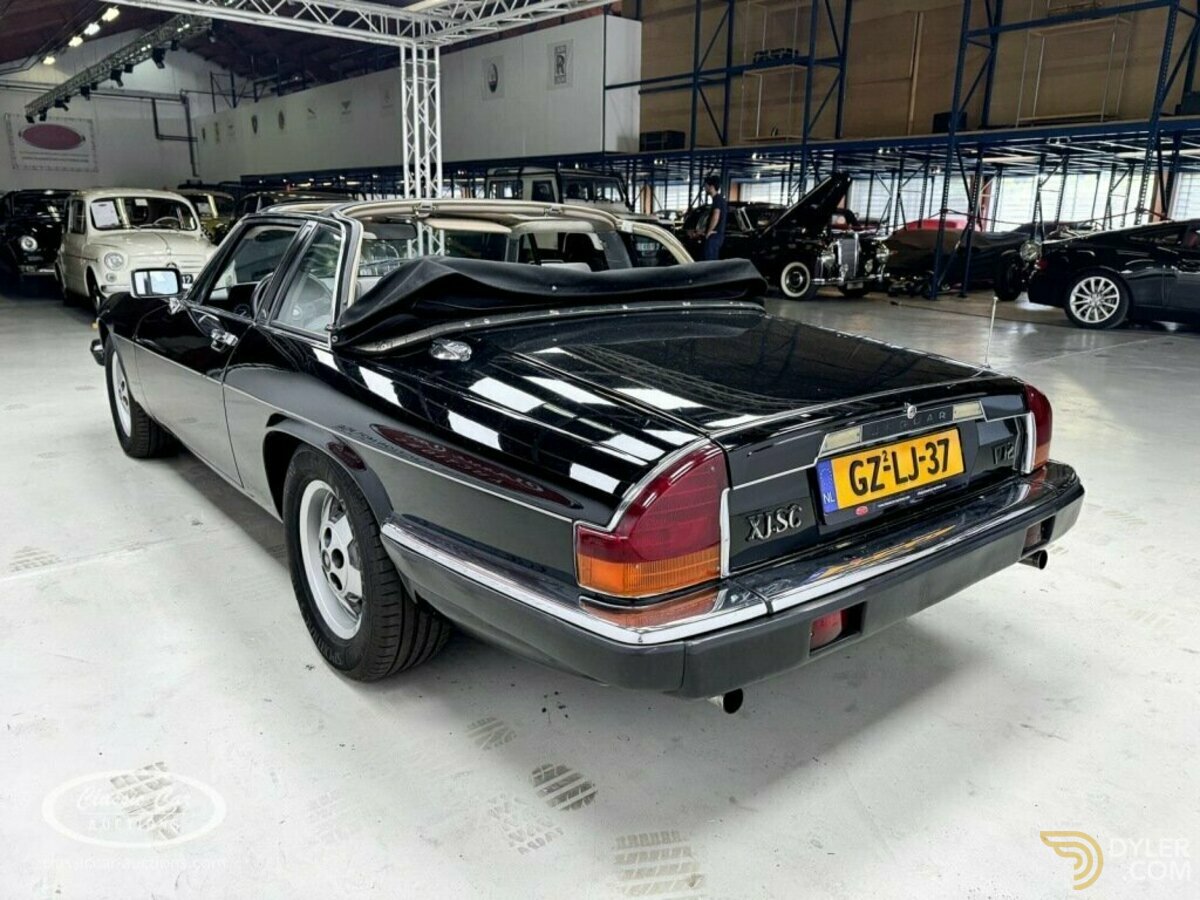1986 Jaguar XJS Targa V12 - ONLINE AUCTION, foto 4