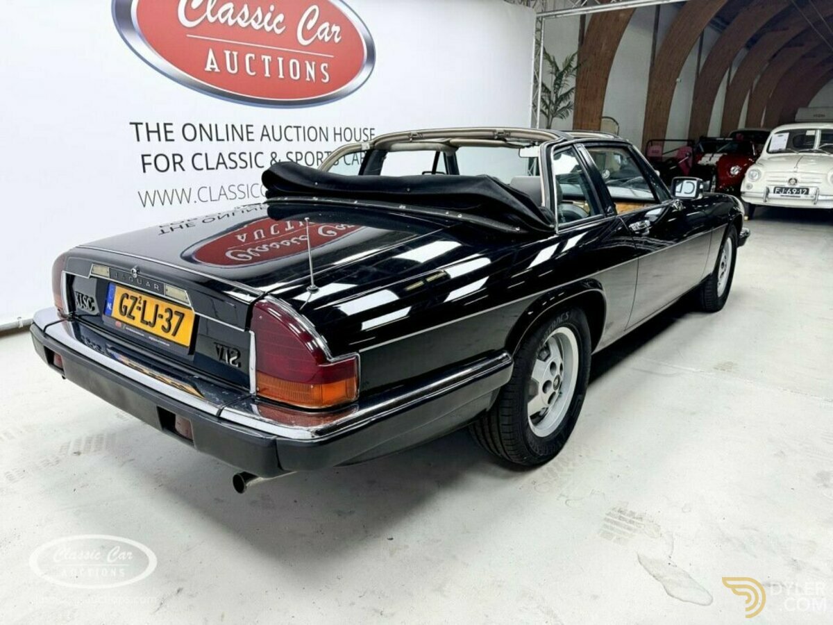 1986 Jaguar XJS Targa V12 - ONLINE AUCTION, foto 5