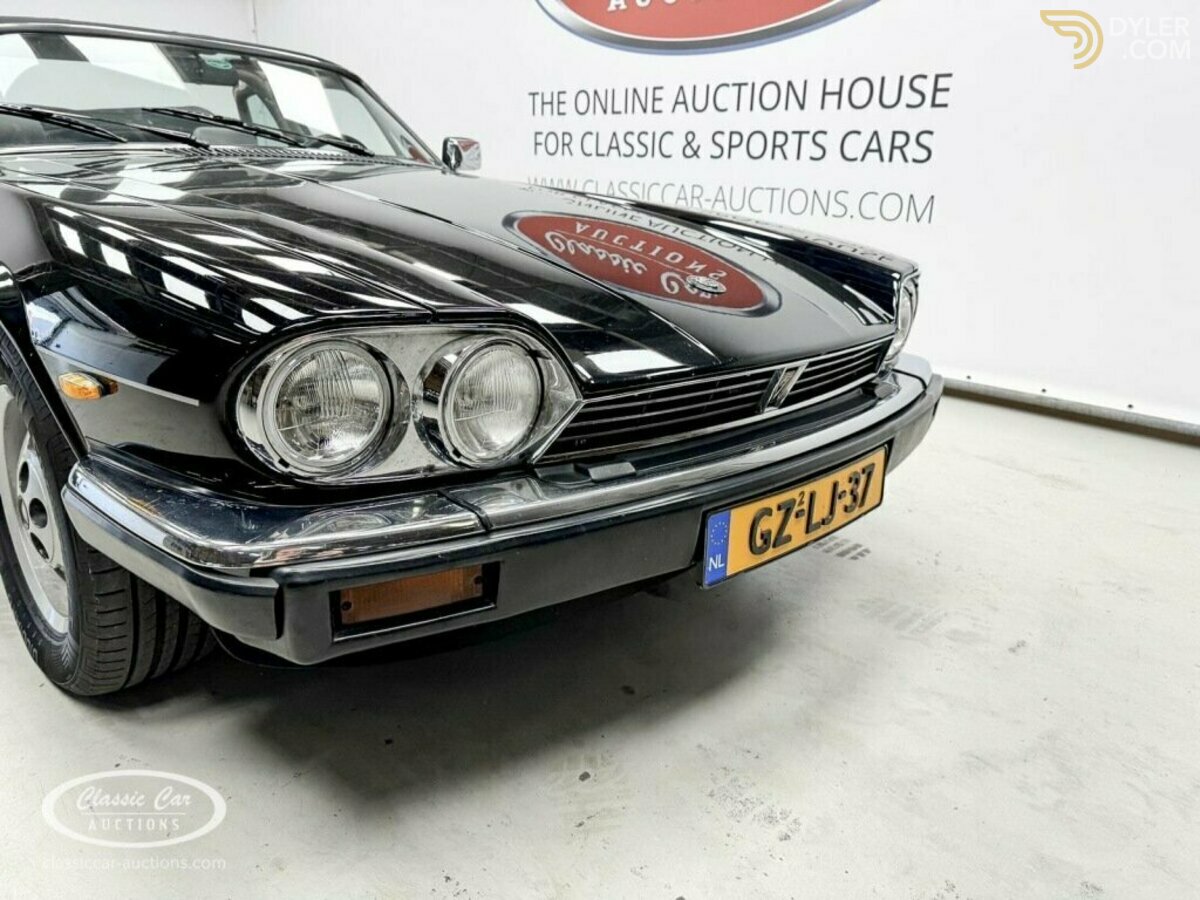 1986 Jaguar XJS Targa V12 - ONLINE AUCTION, foto 7