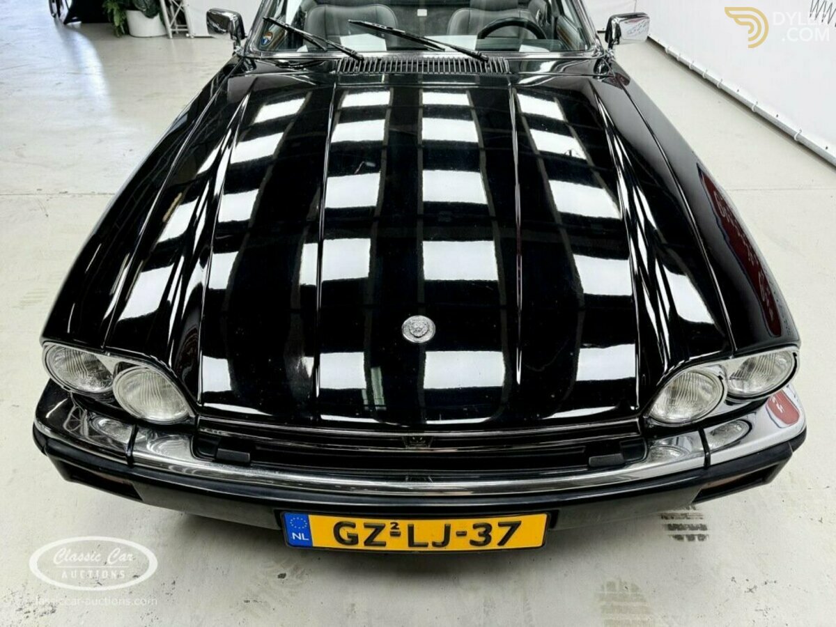 1986 Jaguar XJS Targa V12 - ONLINE AUCTION, foto 8