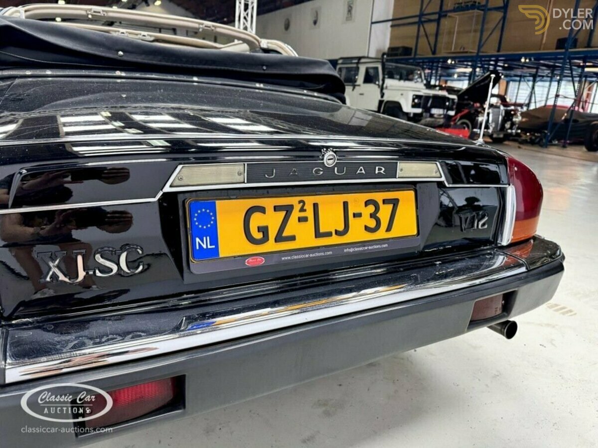 1986 Jaguar XJS Targa V12 - ONLINE AUCTION, foto 10