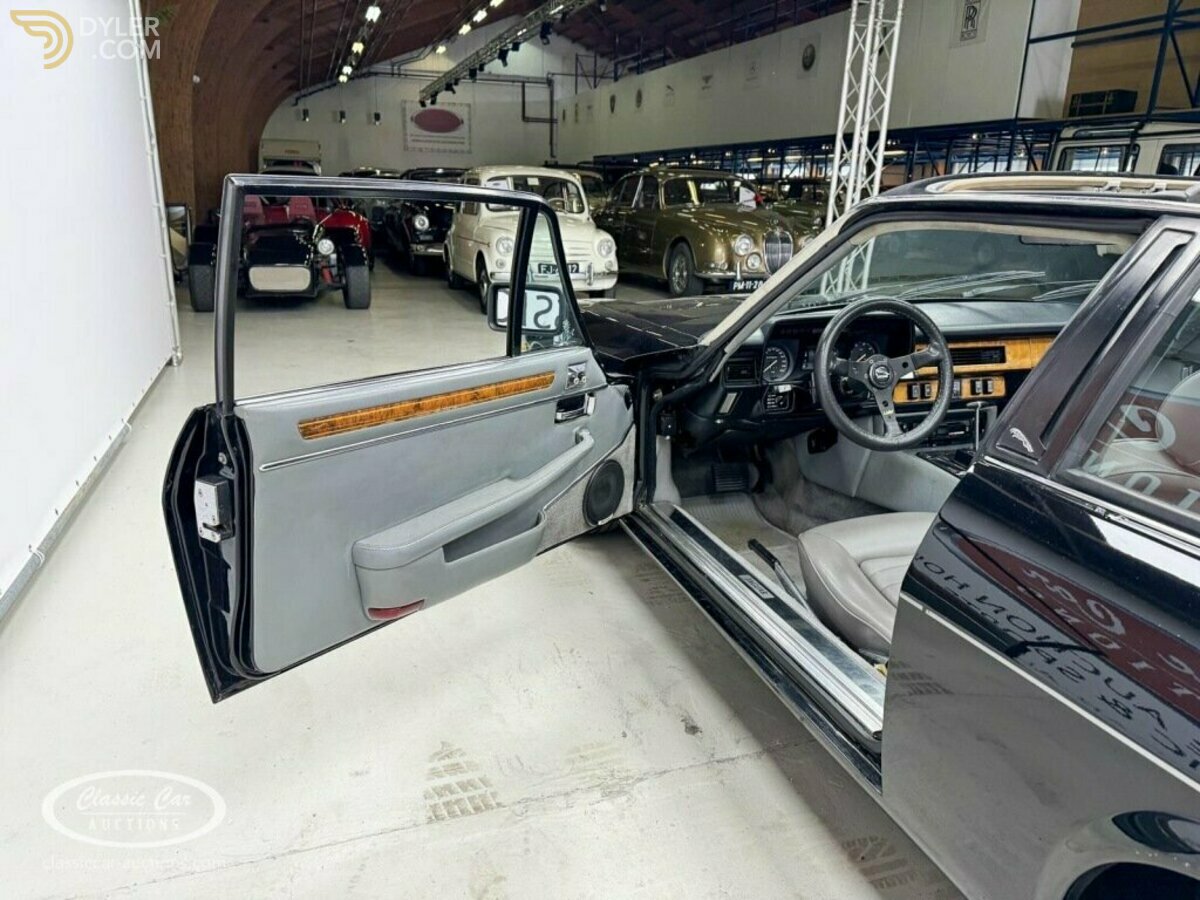 1986 Jaguar XJS Targa V12 - ONLINE AUCTION, foto 11