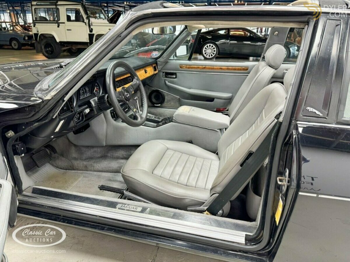 1986 Jaguar XJS Targa V12 - ONLINE AUCTION, foto 12