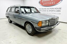 Mercedes-Benz 280 Station Familiar 1980 Azul