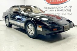 Nissan 300ZX V6 Coupe 1984 Black