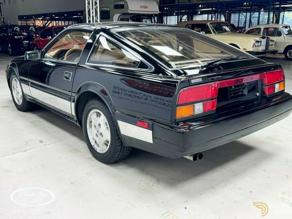 1984 Nissan 300ZX V6, foto 4