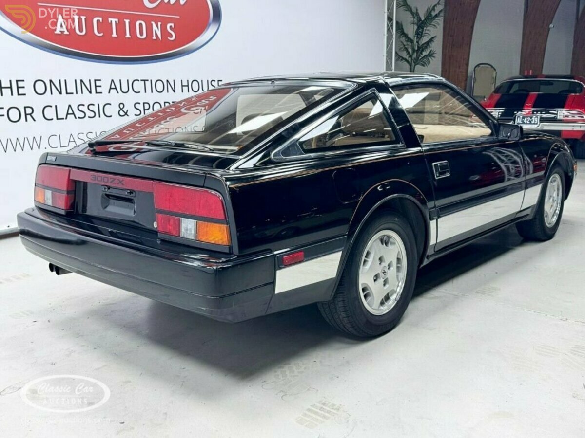 1984 Nissan 300ZX V6, foto 6
