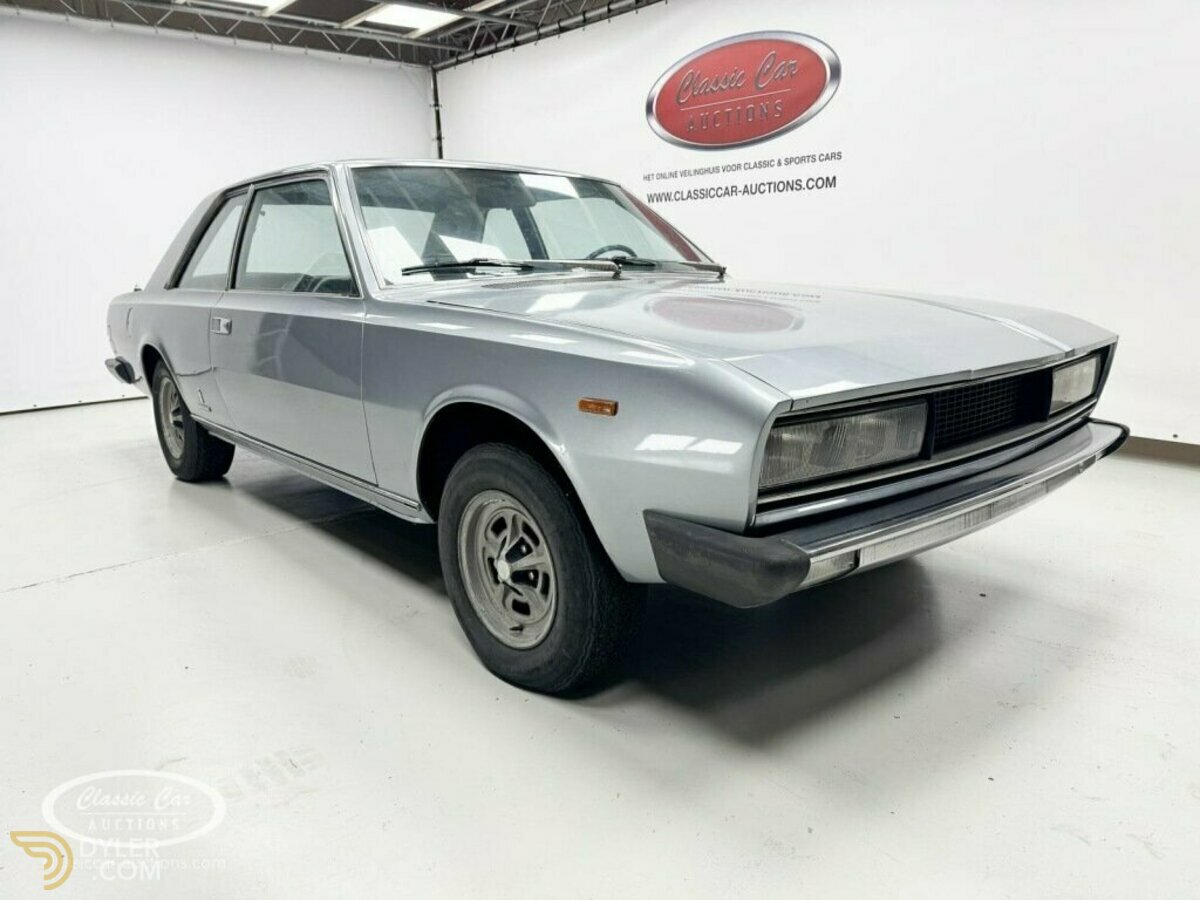 1971 Fiat 130 Coupe, foto 1