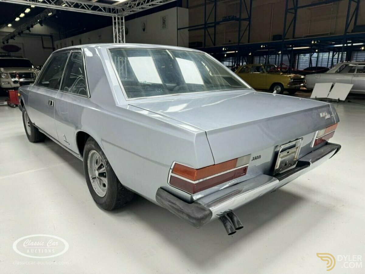 1971 Fiat 130 Coupe, foto 4