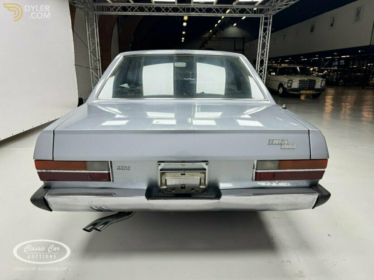 1971 Fiat 130 Coupe, foto 5