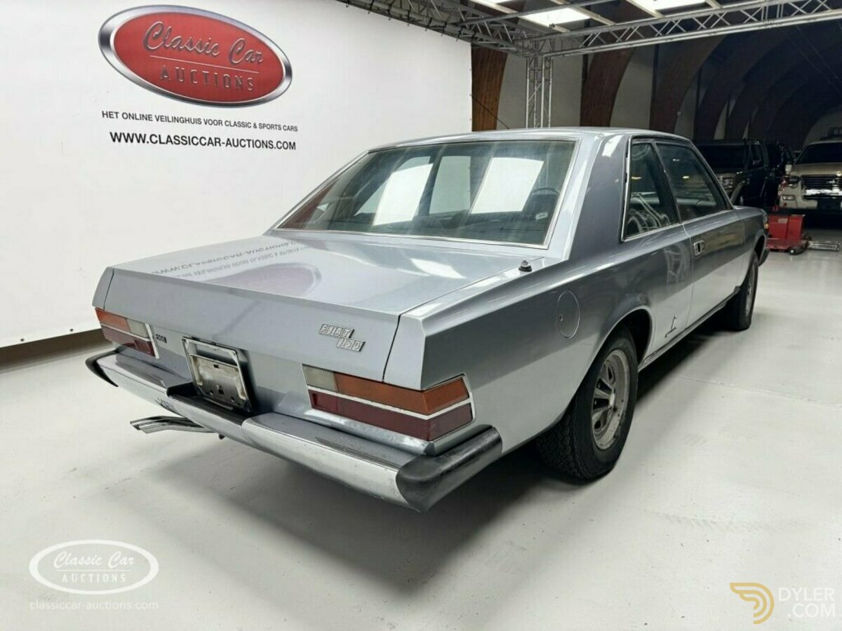 1971 Fiat 130 Coupe, foto 6