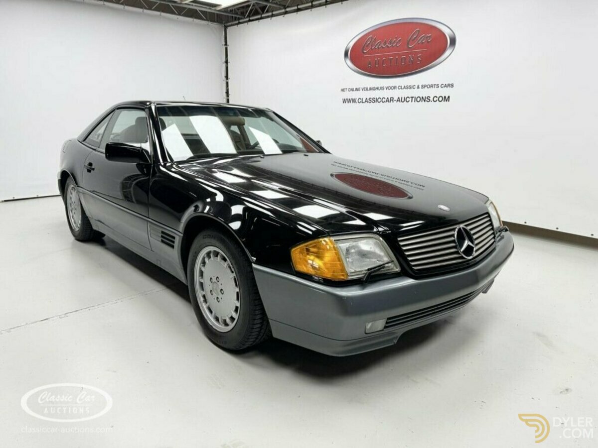 1992 Mercedes-Benz 300 - ONLINE AUCTION, foto 2